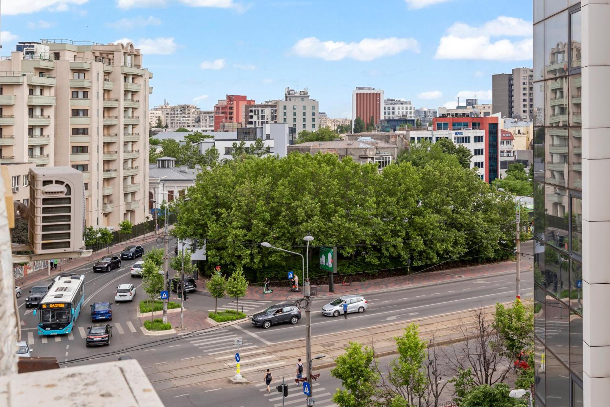Upscale Studio, Walking Distance From The Old Town Bucharest Exterior photo